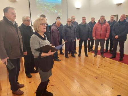 Jerica Strle je prireditev vodila